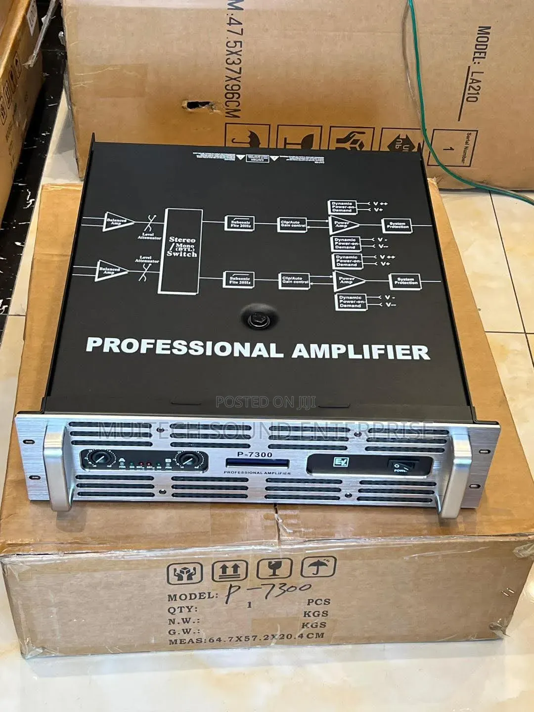 Ev Power Amplifier