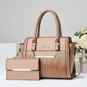 Elegant 2-Piece Designer Handbag Set