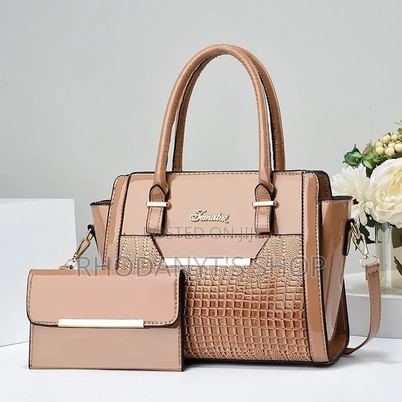 Elegant 2-Piece Designer Handbag Set