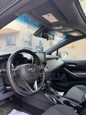 Toyota Corolla SE 2020 Black