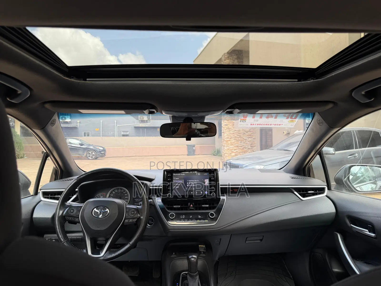 Toyota Corolla SE 2020 Black
