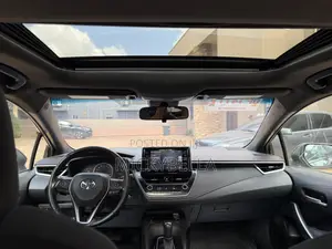 Toyota Corolla SE 2020 Black