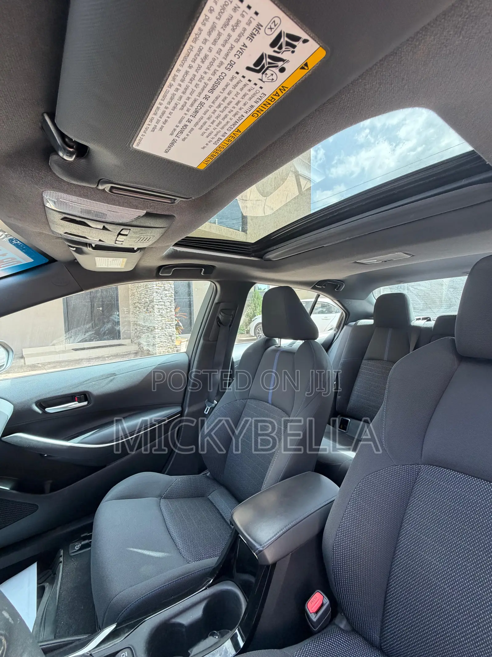 Toyota Corolla SE 2020 Black
