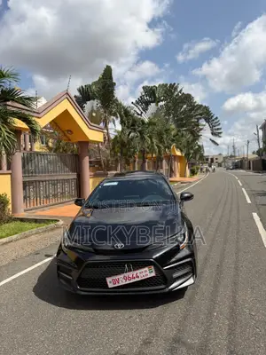 Toyota Corolla SE 2020 Black