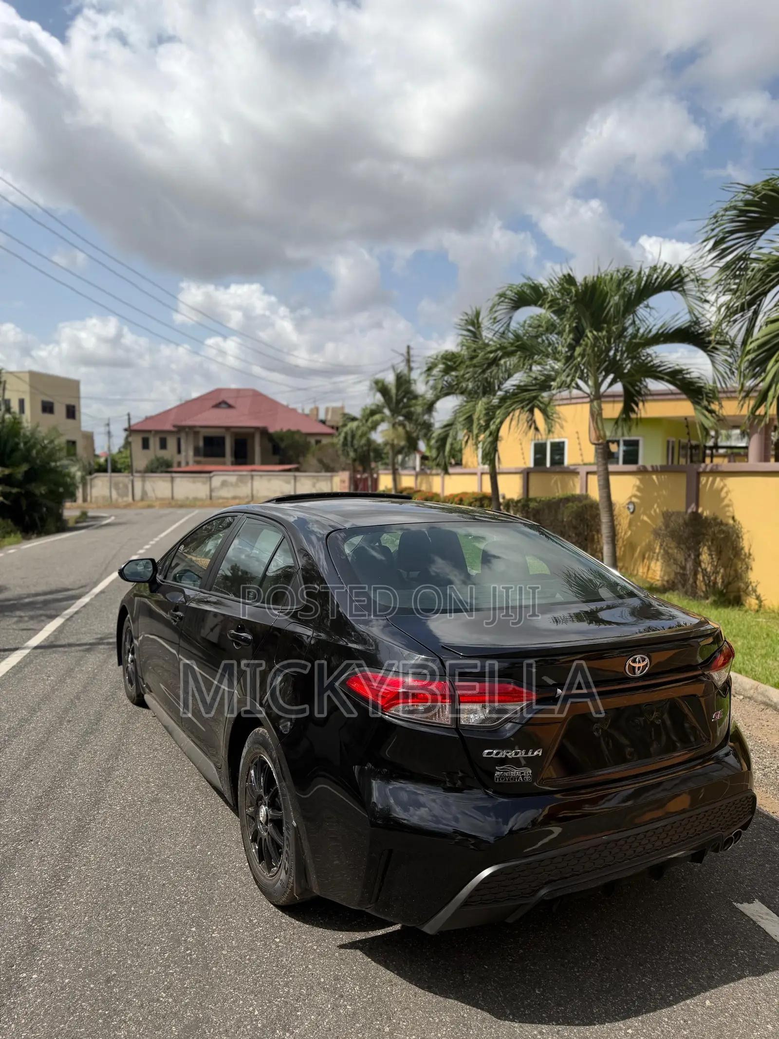 Toyota Corolla SE 2020 Black