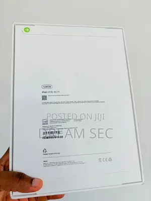 New Apple iPad (2025) 128 GB Blue