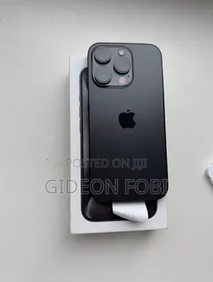Apple iPhone 14 Pro Max 256 GB Black