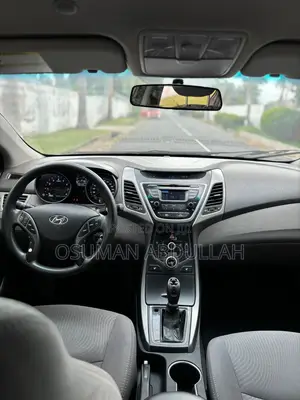 Hyundai Elantra 2015 Black
