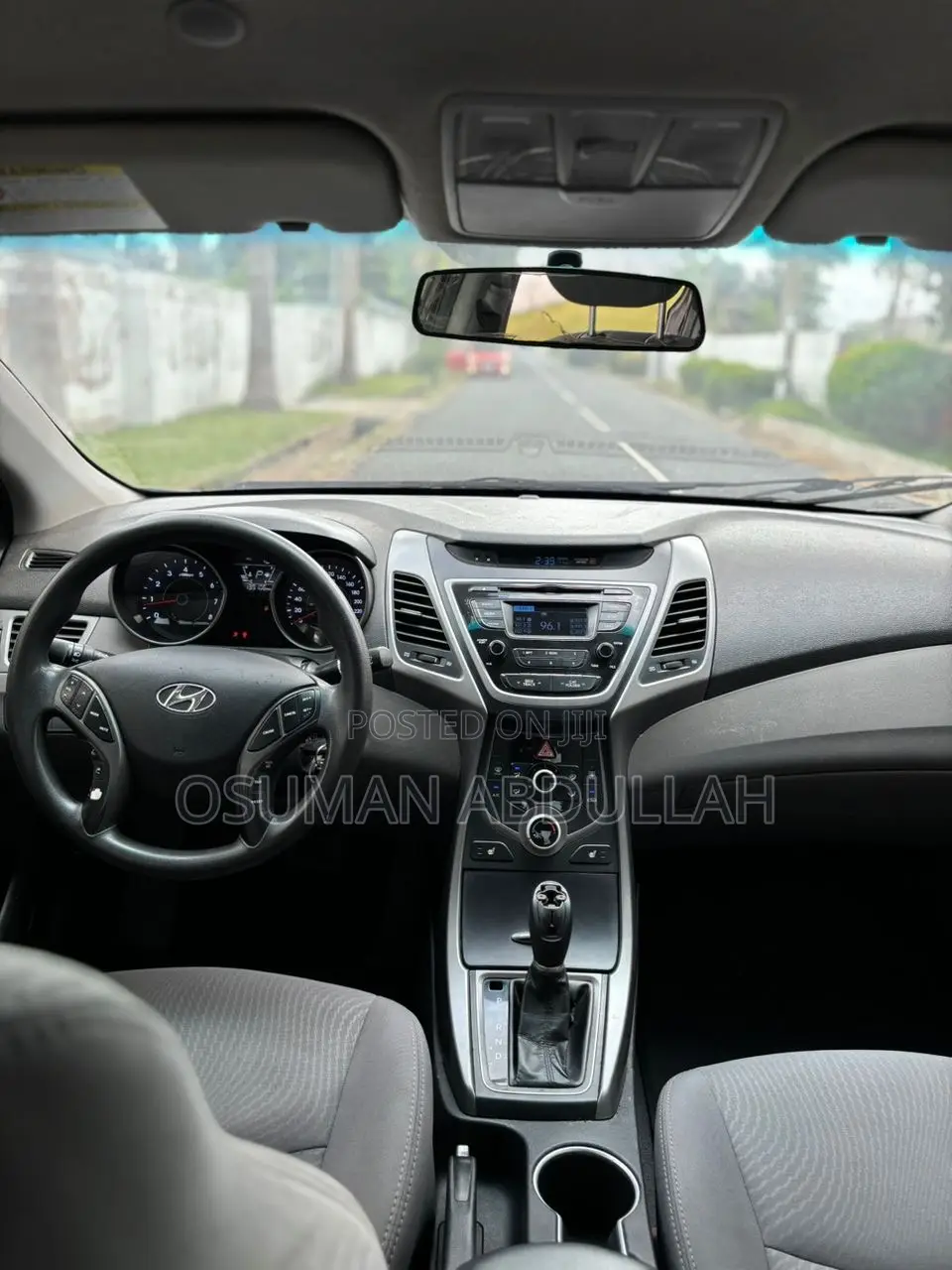 Hyundai Elantra 2015 Black