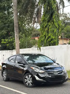 Hyundai Elantra 2015 Black