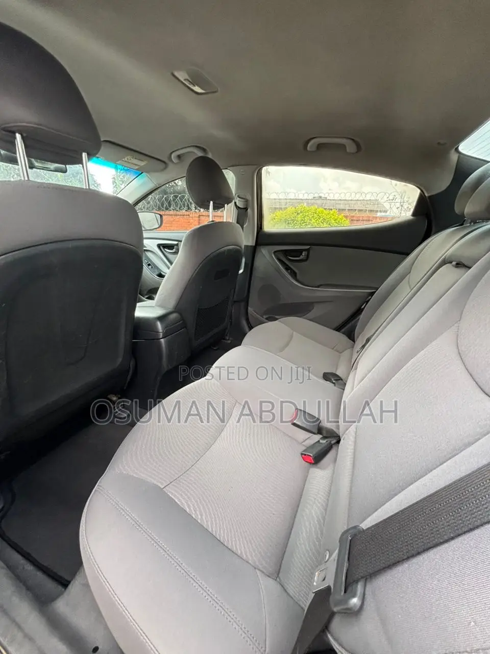 Hyundai Elantra 2015 Black