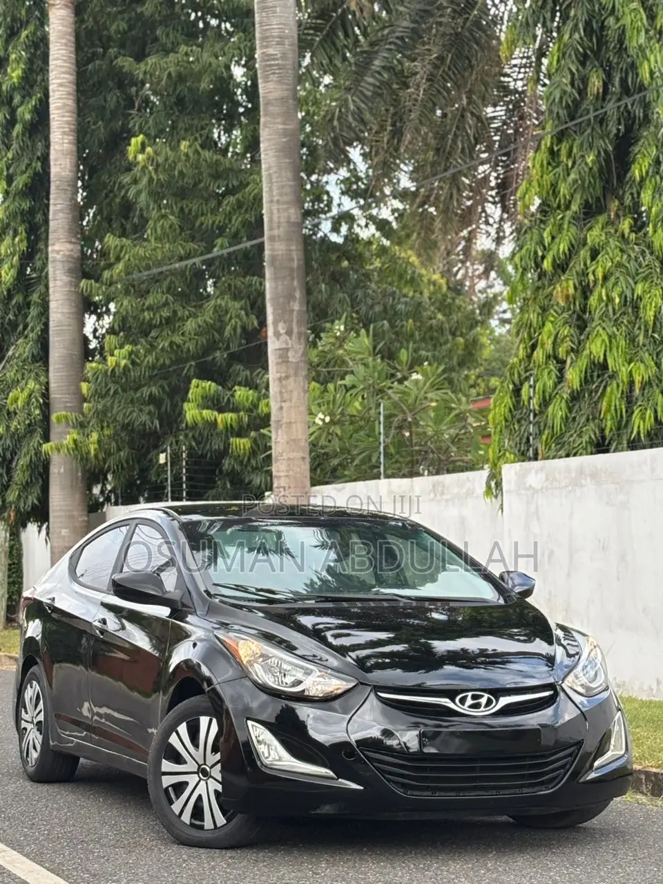 Hyundai Elantra 2015 Black