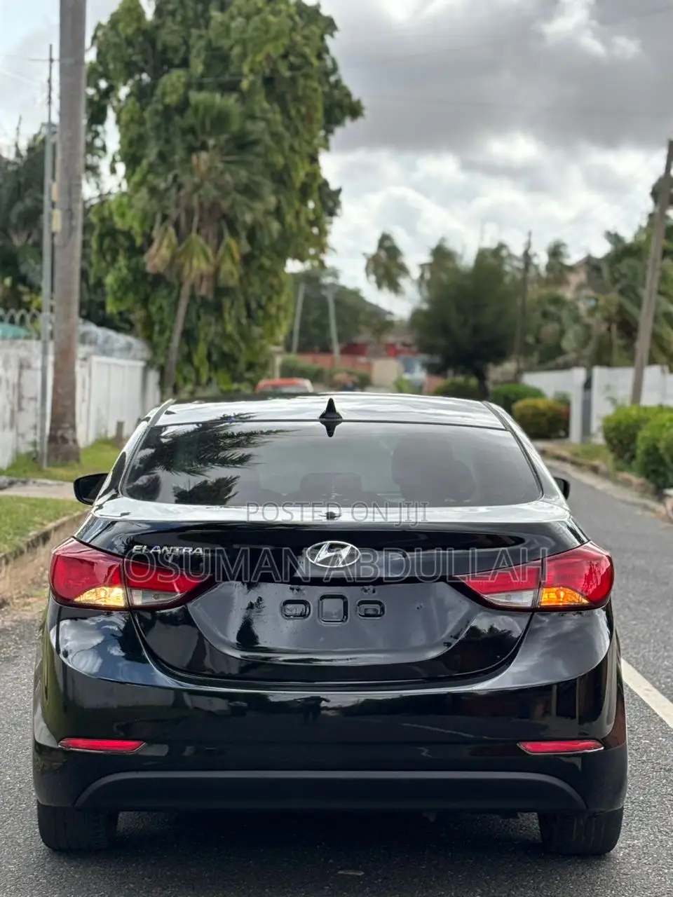 Hyundai Elantra 2015 Black