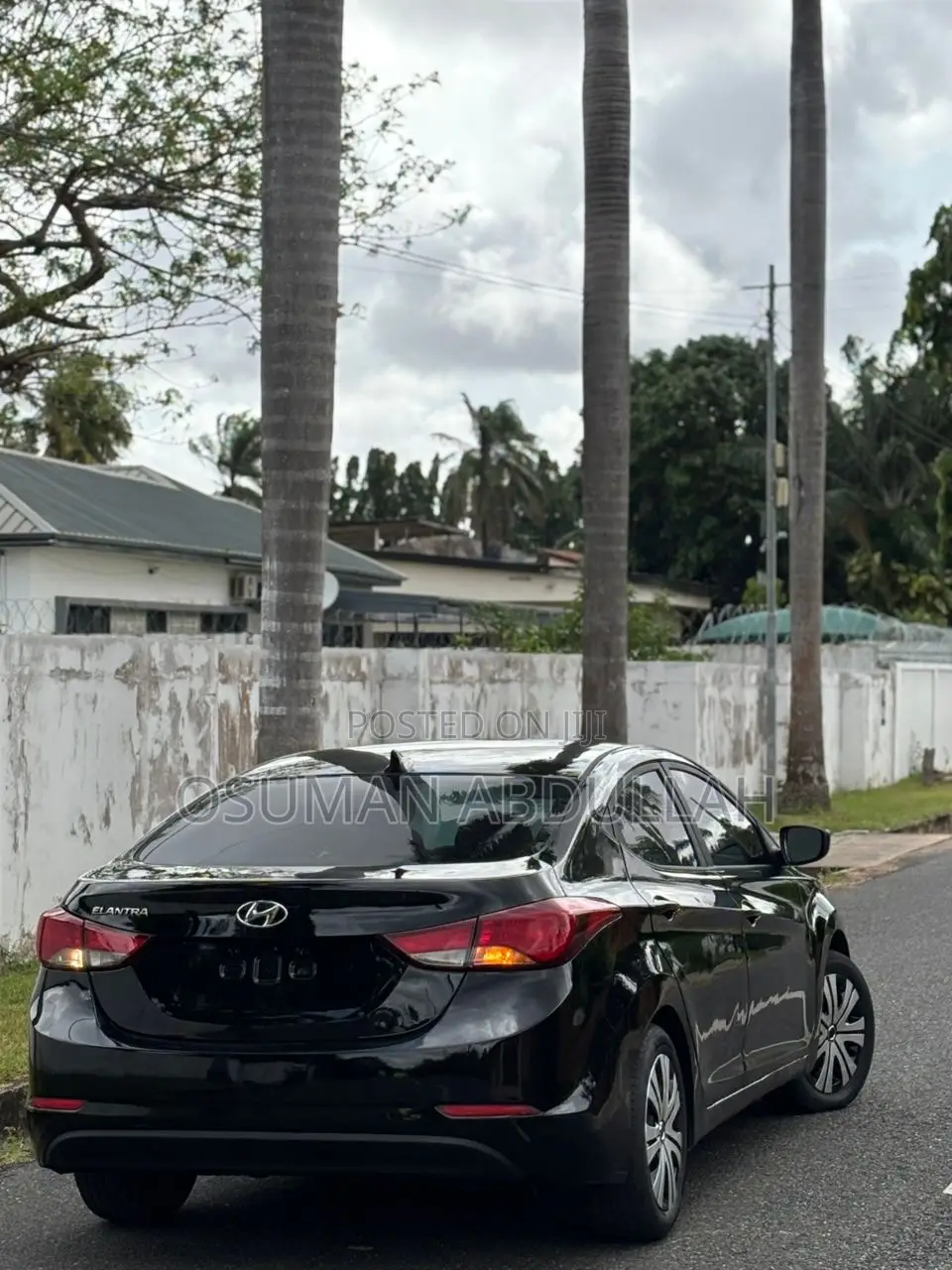 Hyundai Elantra 2015 Black