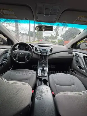 Hyundai Elantra 2015 Black