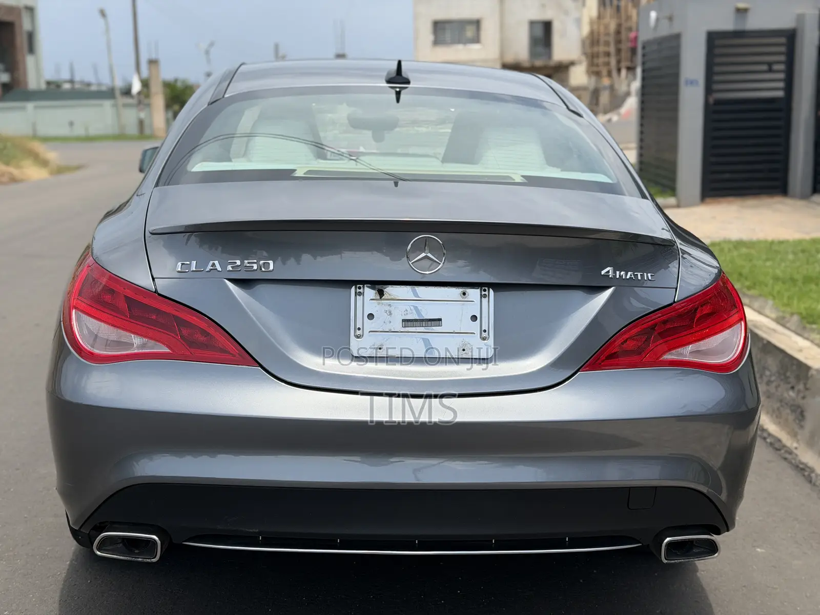 Mercedes-Benz CLA-Class 2016 Silver
