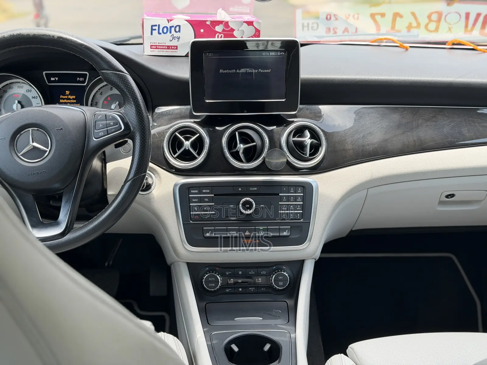 Mercedes-Benz CLA-Class 2016 Silver