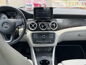 Mercedes-Benz CLA-Class 2016 Silver