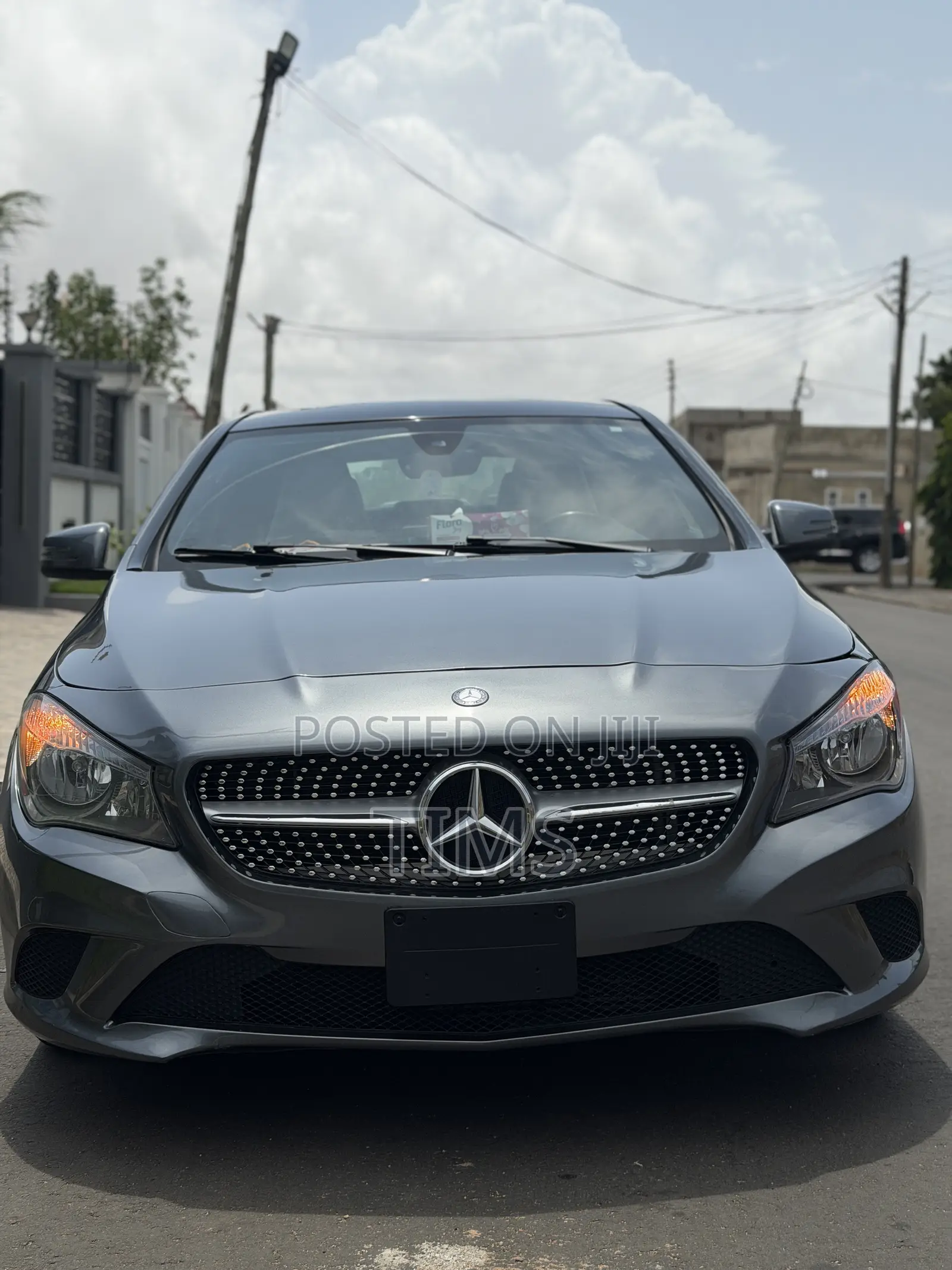 Mercedes-Benz CLA-Class 2016 Silver