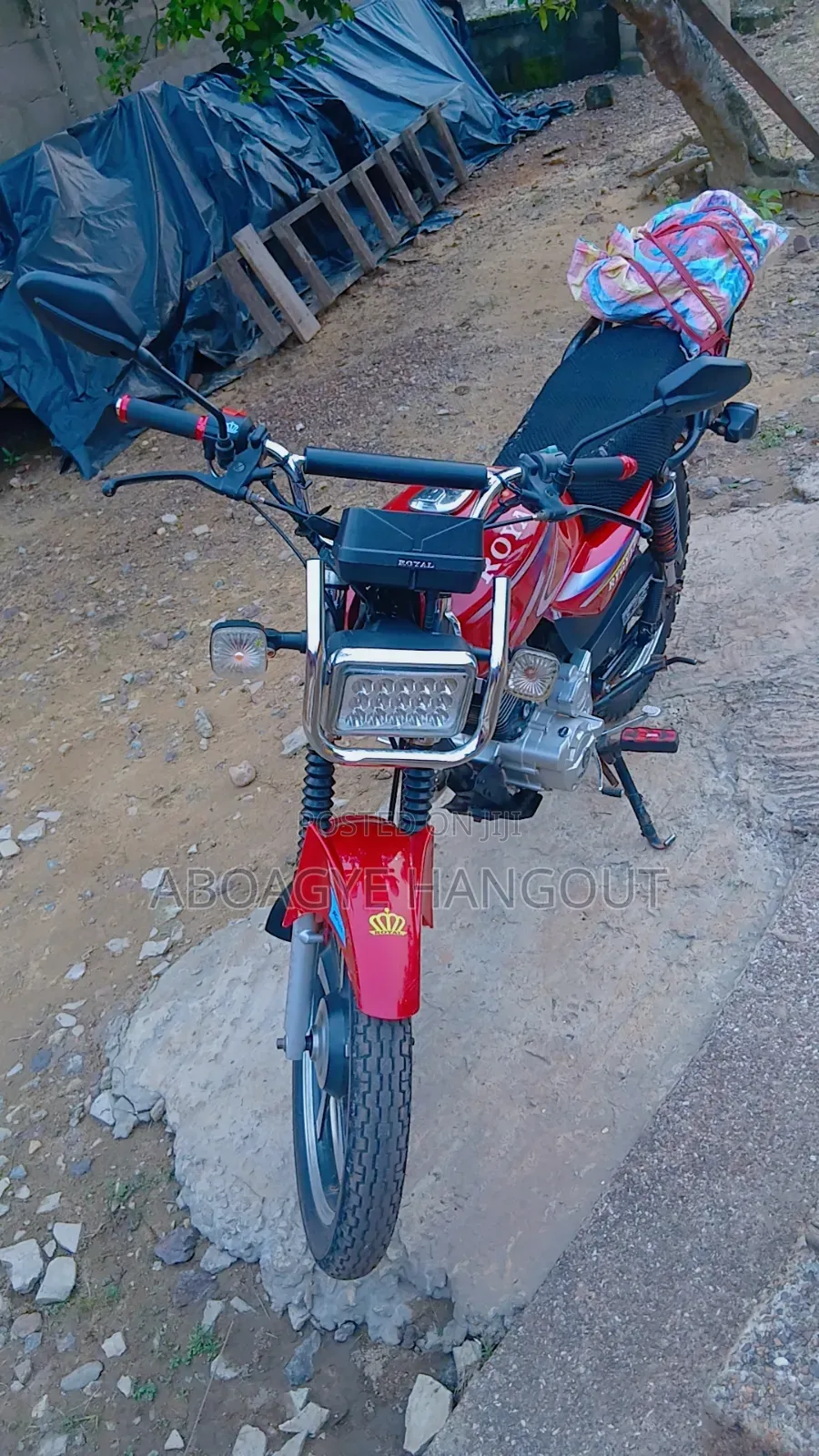 Royal RY150 2021 Red
