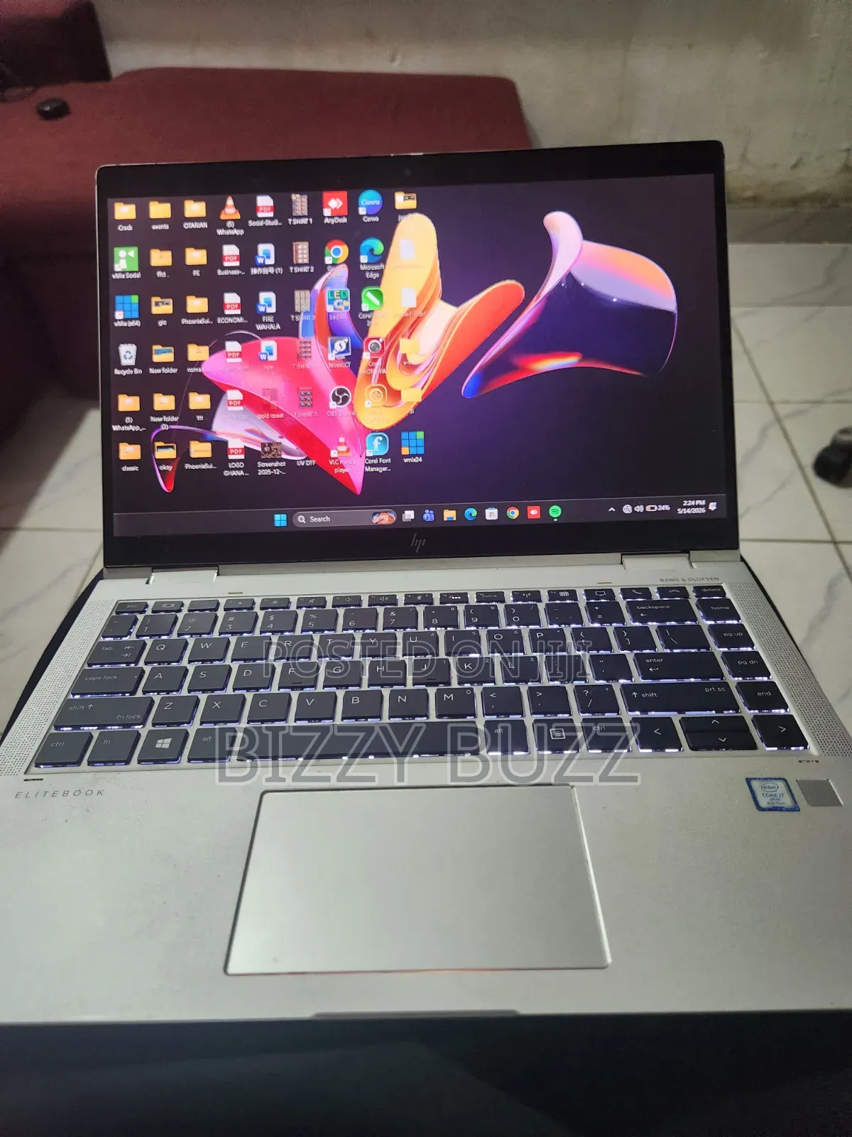 Laptop HP Elite x360 830 G10 16GB Intel Core i7 SSD 512GB