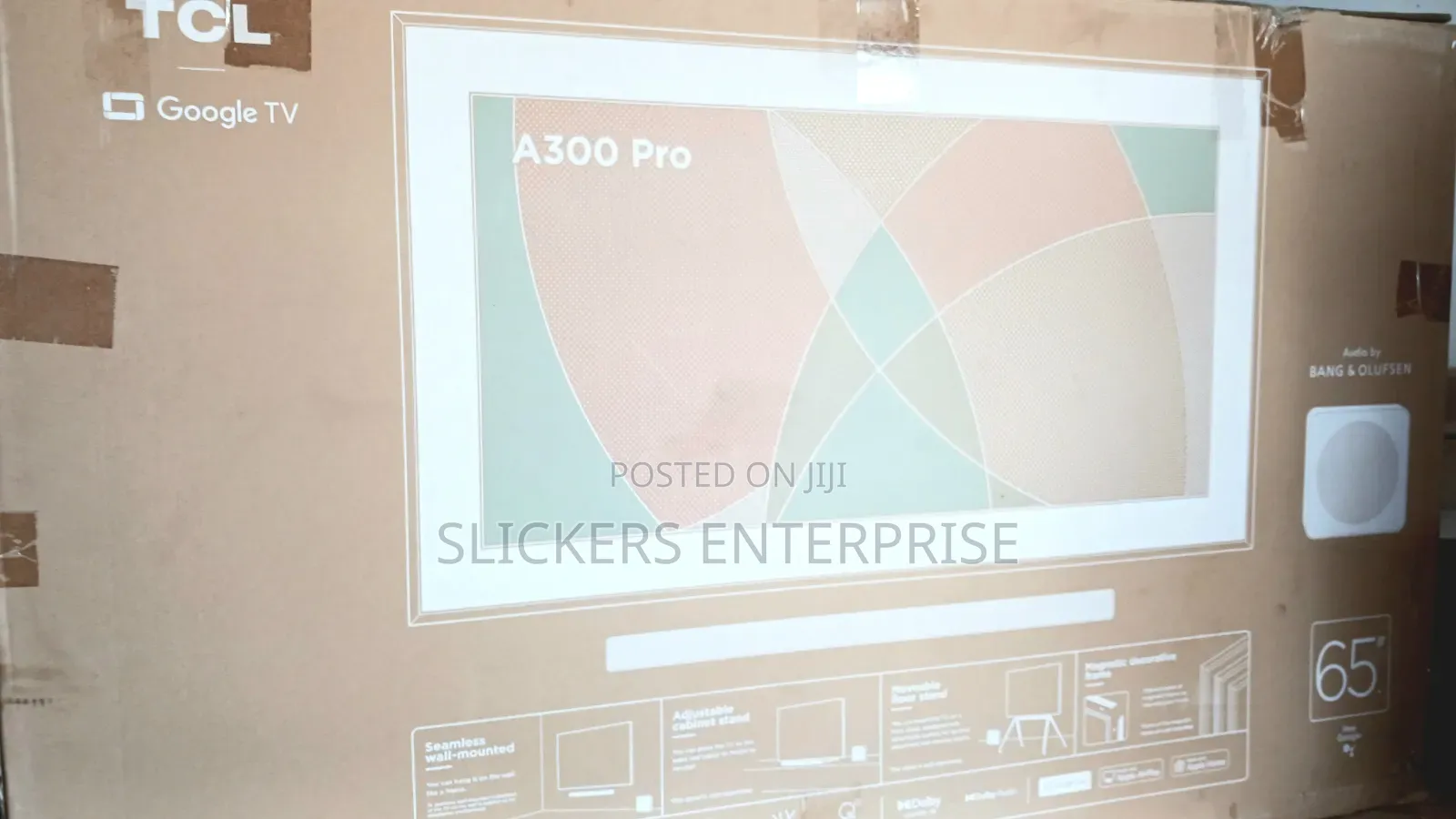 65" TCL A300 Qled Pro 2025 Model