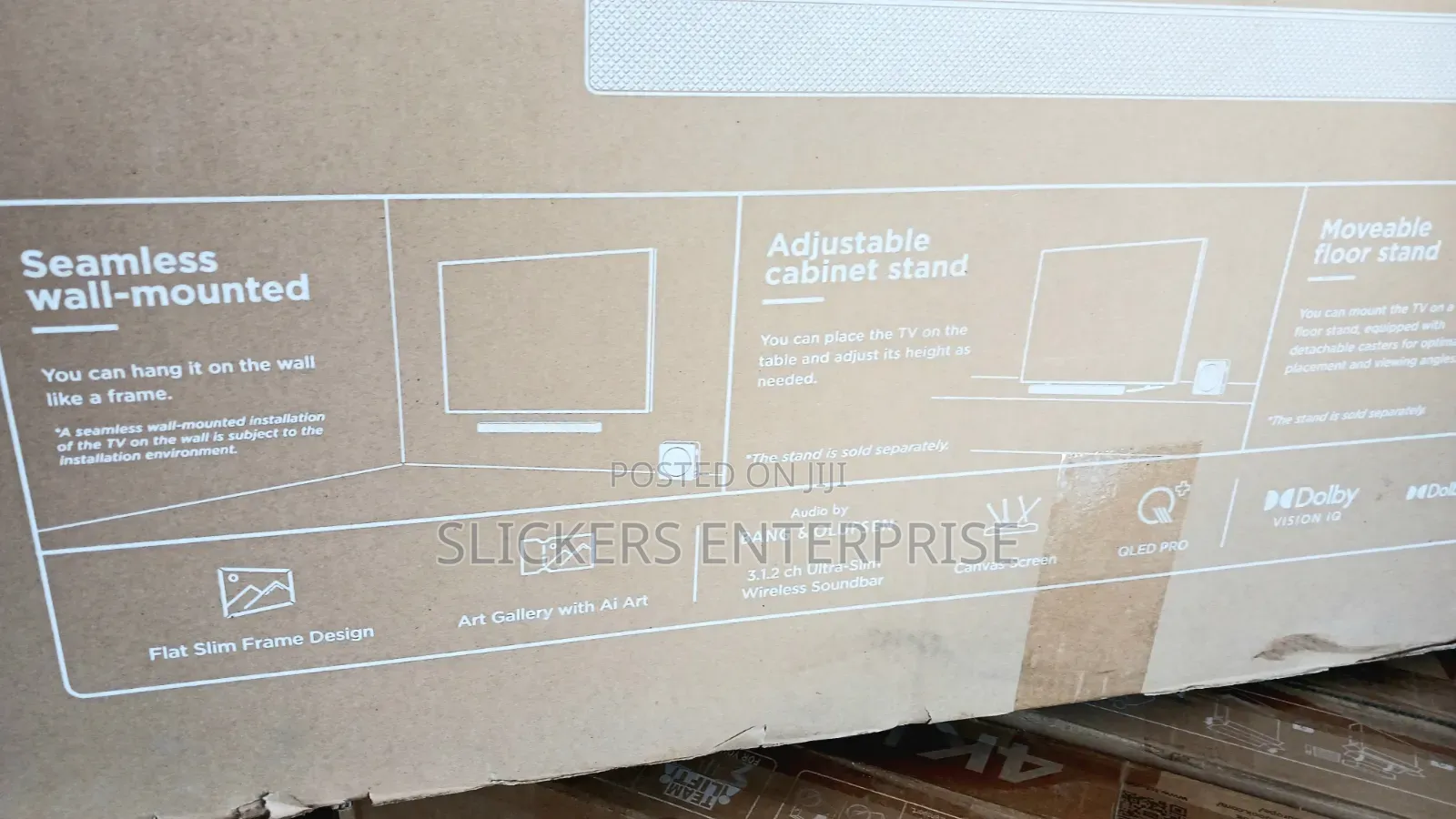 65" TCL A300 Qled Pro 2025 Model