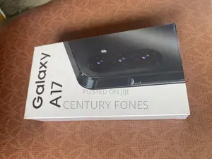 New Samsung Galaxy A17 5G 256 GB Silver