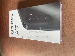 New Samsung Galaxy A17 5G 256 GB Silver
