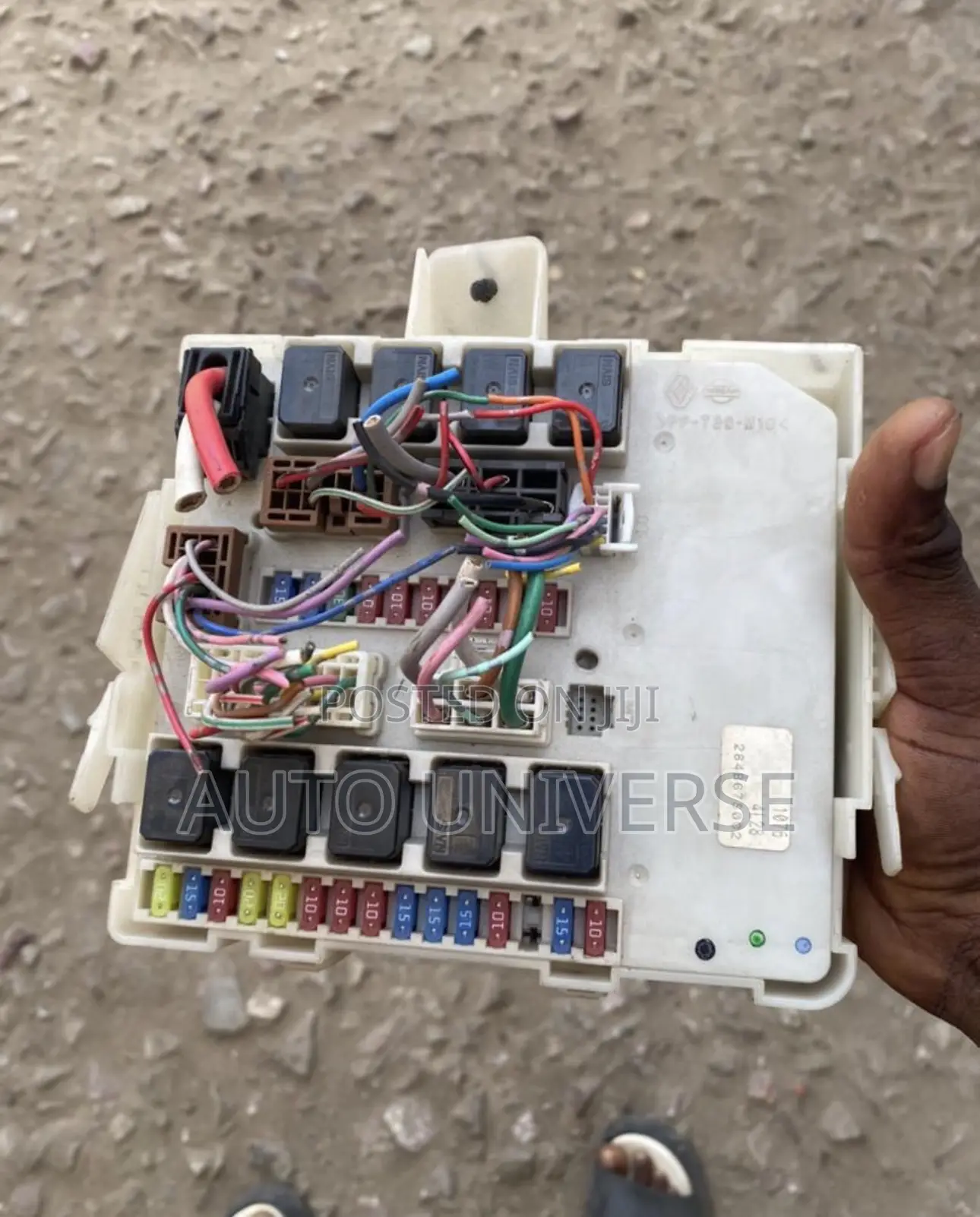 All Types of Car Fuse Boards Available