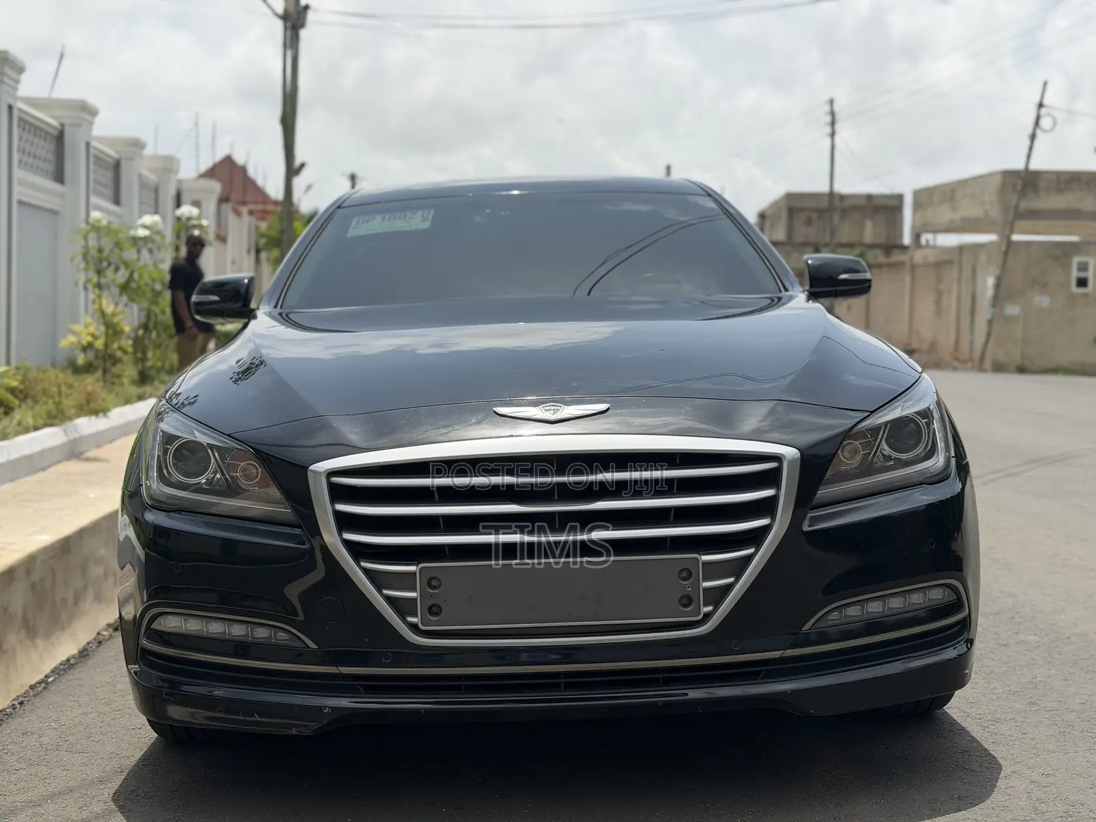 Hyundai Genesis 2015 Black