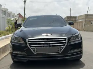 Hyundai Genesis 2015 Black