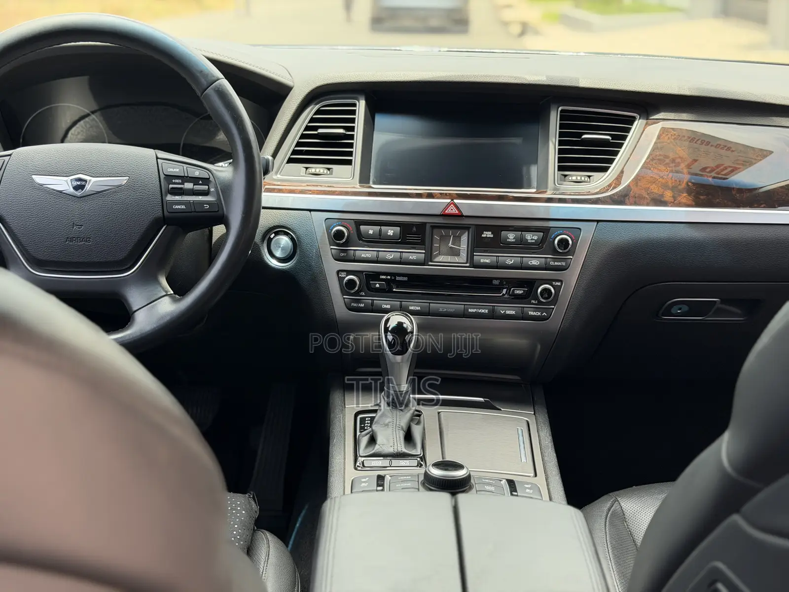 Hyundai Genesis 2015 Black