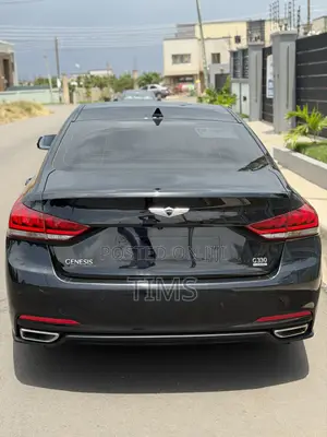 Hyundai Genesis 2015 Black