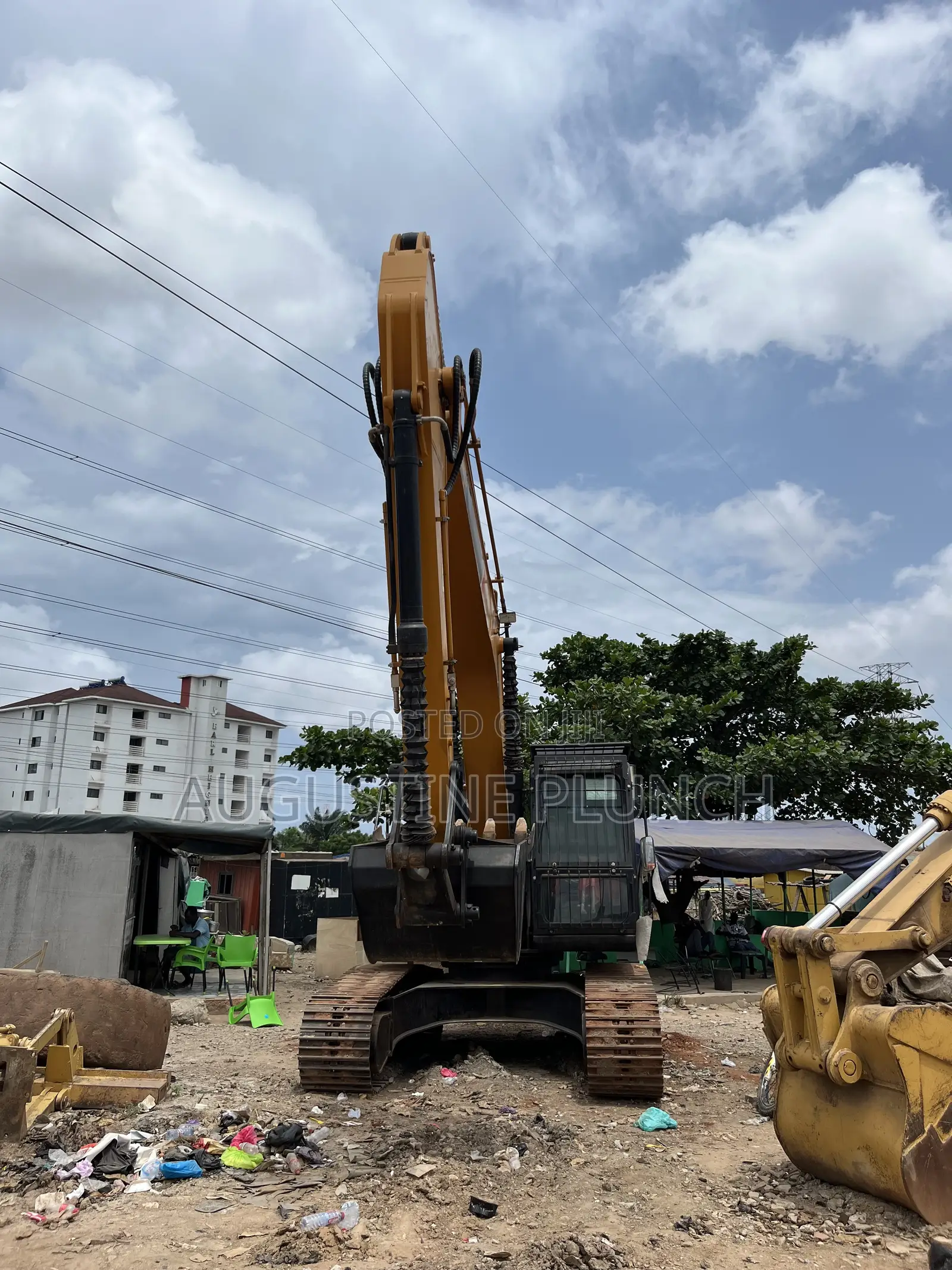 Sany Excavator (Foreign Use)