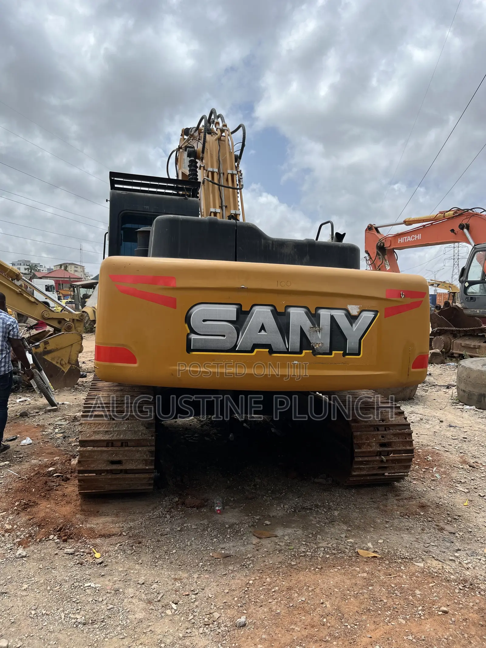 Sany Excavator (Foreign Use)