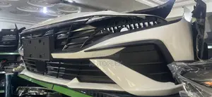 Complete Front Bumper Set for Hyundai Elantra 2021-2023