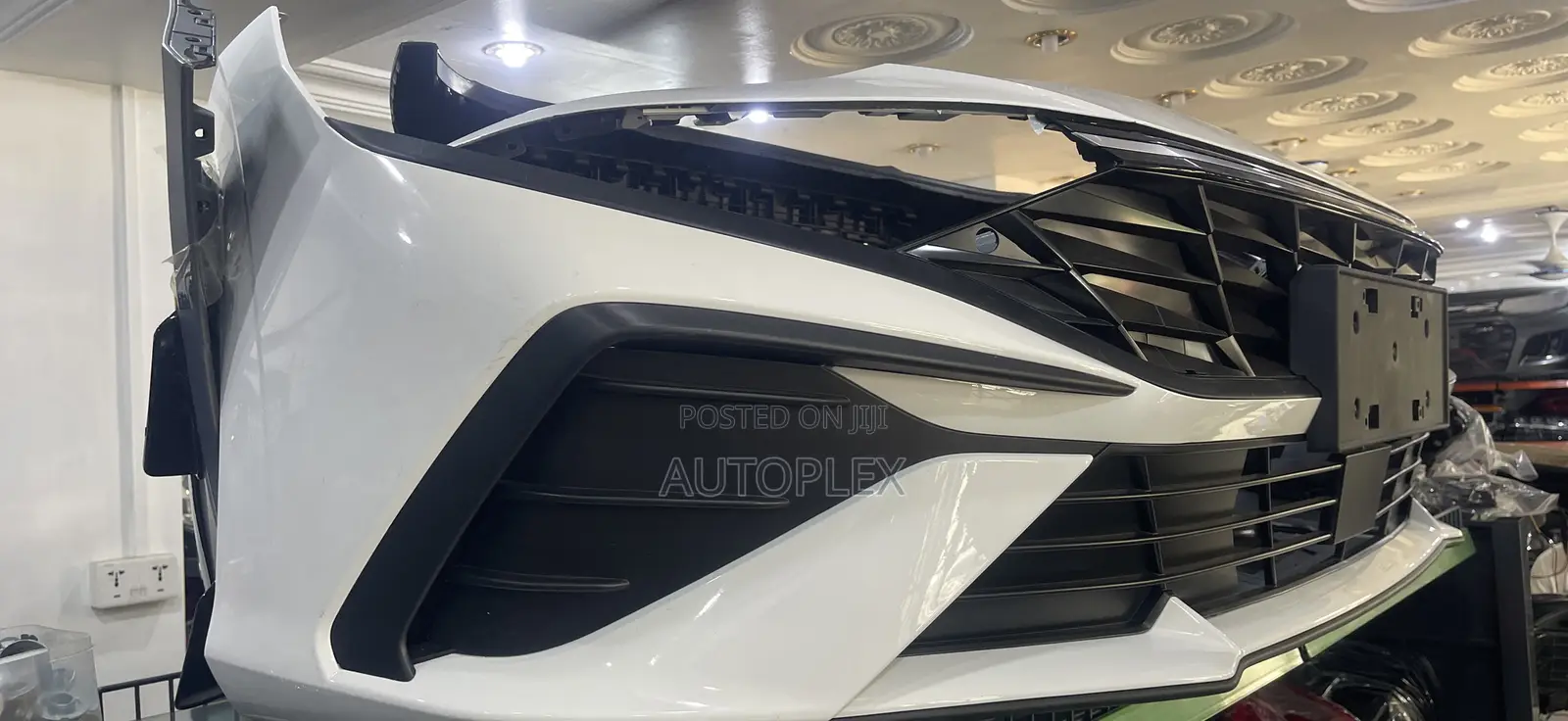 Complete Front Bumper Set for Hyundai Elantra 2021-2023