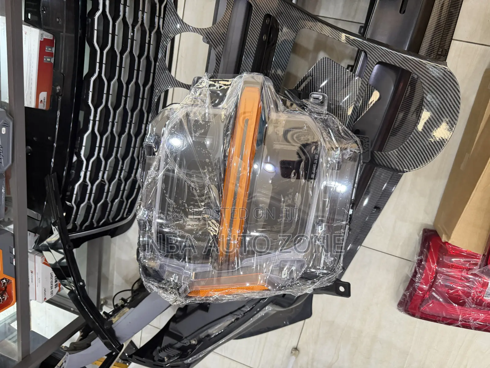 Ford F-150 Trucks 2021-25 Led Head Light Pair