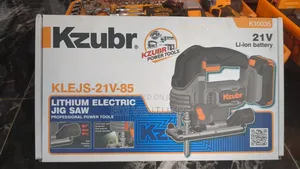 Kzubr Cordless Jigsaw - 2 Batteries Laser Light for Accuracy