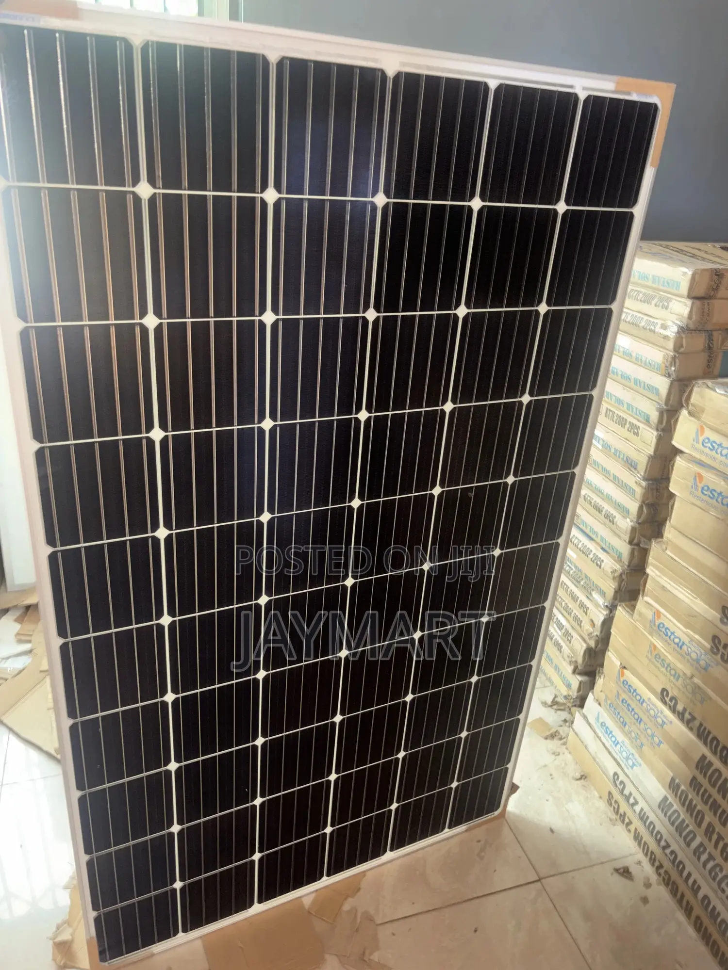 100w Solar Panel(Mono,410,480,575,610 All Available