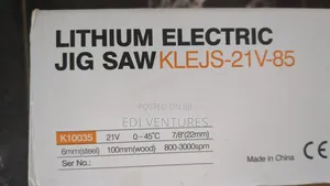Kzubr Cordless Jigsaw - 2 Batteries Laser Light for Accuracy