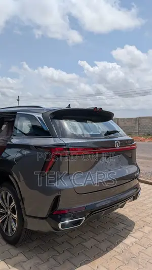 New Changan CS75 2025 Gray