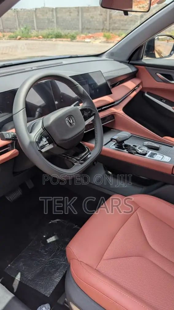 New Changan CS75 2025 Gray