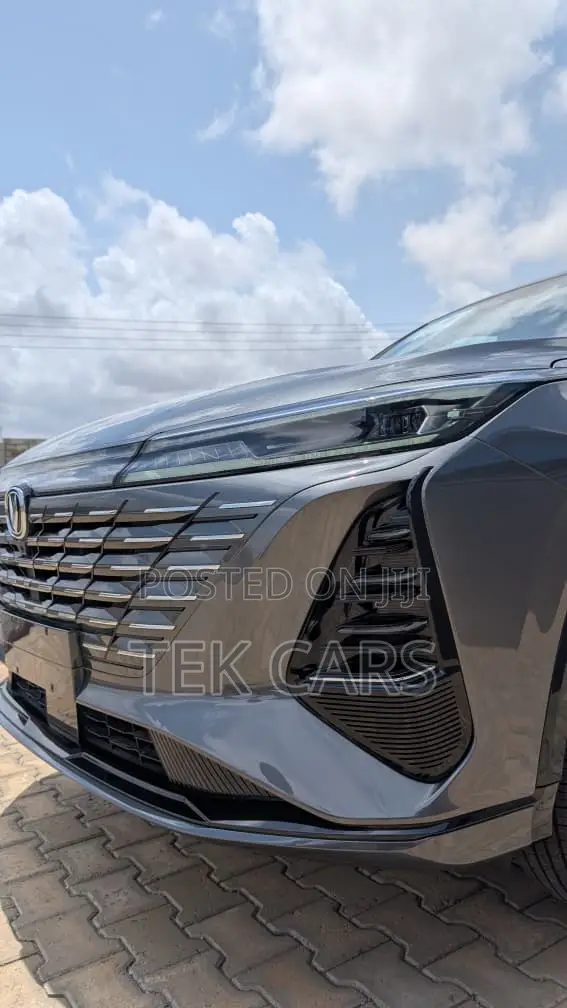 New Changan CS75 2025 Gray