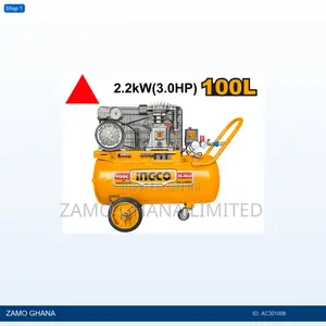 Air Compressor 100l - Ac301008