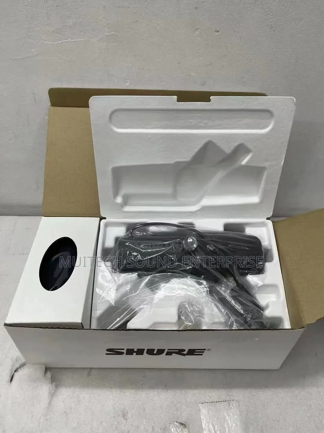 Sm7b Studio Mic