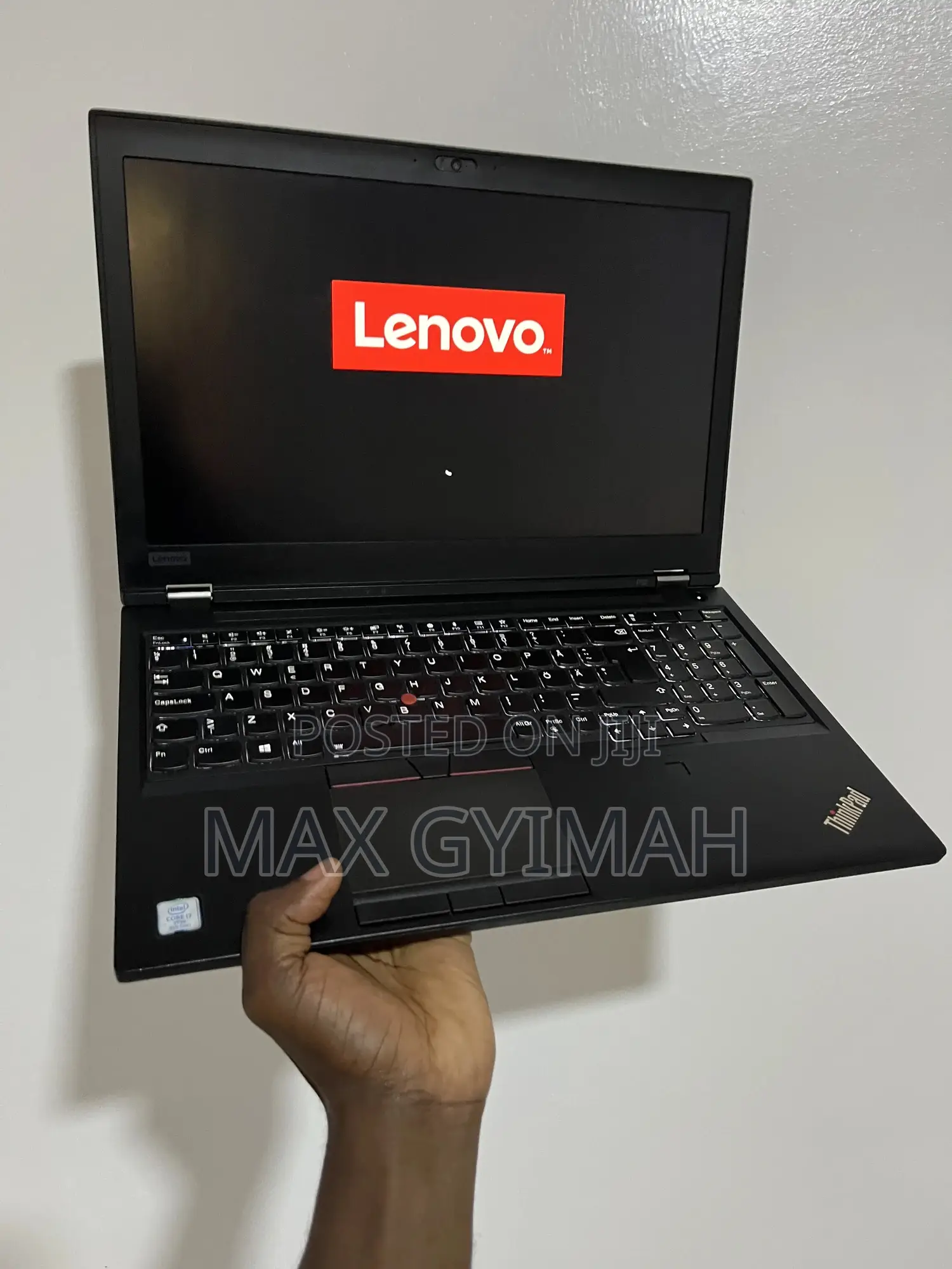 Laptop Lenovo ThinkPad P52 16GB Intel Core i7 SSD 350GB