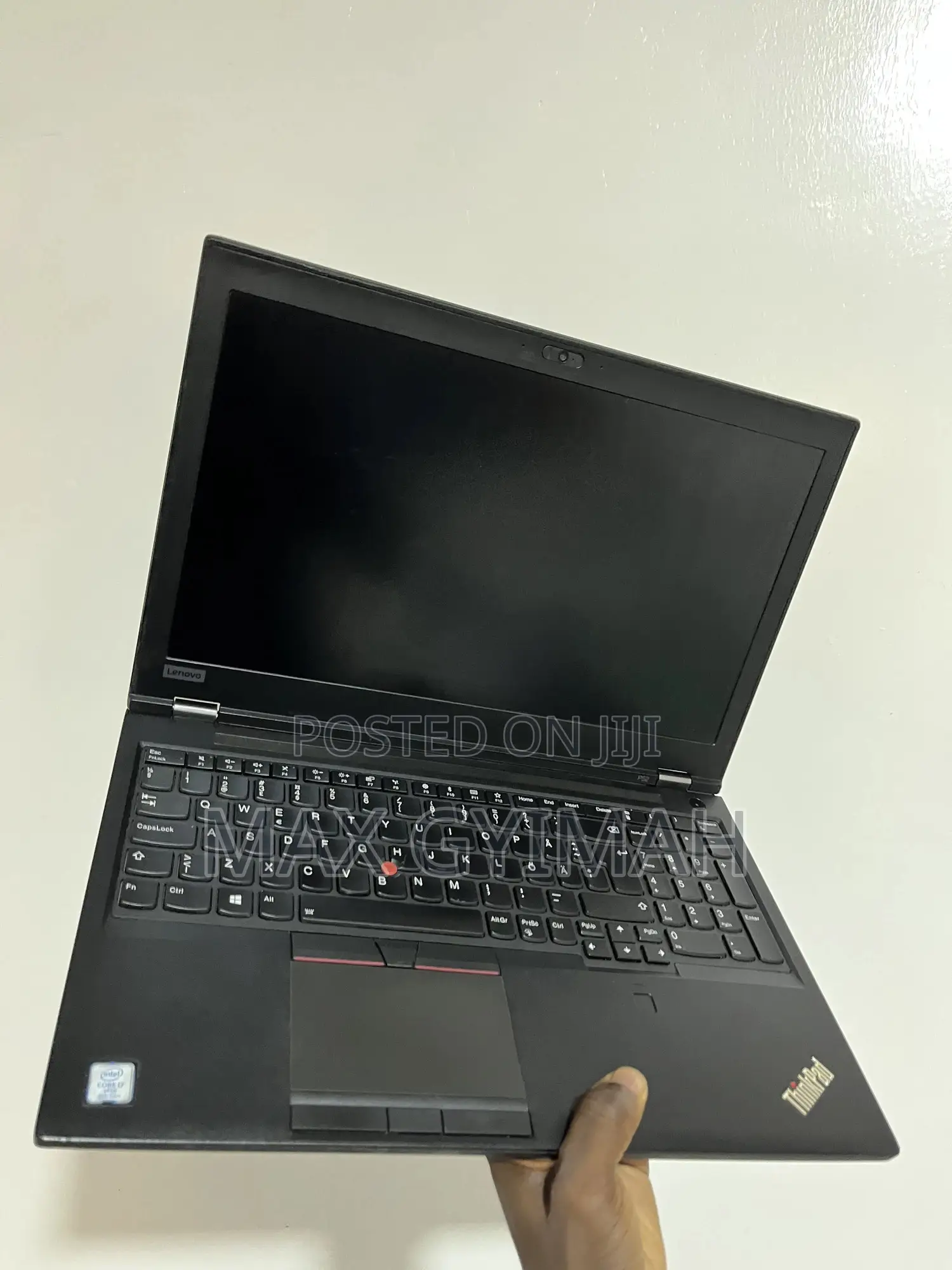 Laptop Lenovo ThinkPad P52 16GB Intel Core i7 SSD 350GB