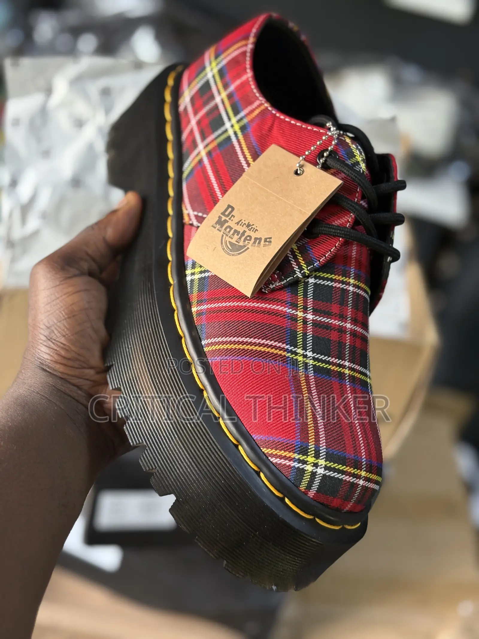 Latest Dr. Martens Design Available for Cool Price